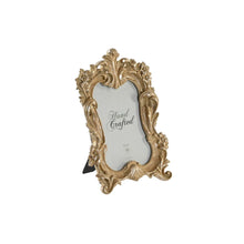 Last inn bildet i Galleri-visningsprogrammet, Fotoramme DKD Home Decor Gyllen Harpiks (16 x 2,6 x 23 cm)
