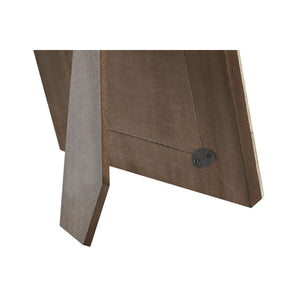 Fotoramme DKD Home Decor 17 x 1,8 x 21,5 cm Krem Bein Harpiks Kolonial