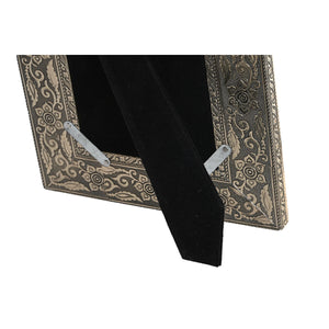 Fotoramme DKD Home Decor 20 x 1 x 25 cm Champagne Tre Aluminium Indianer