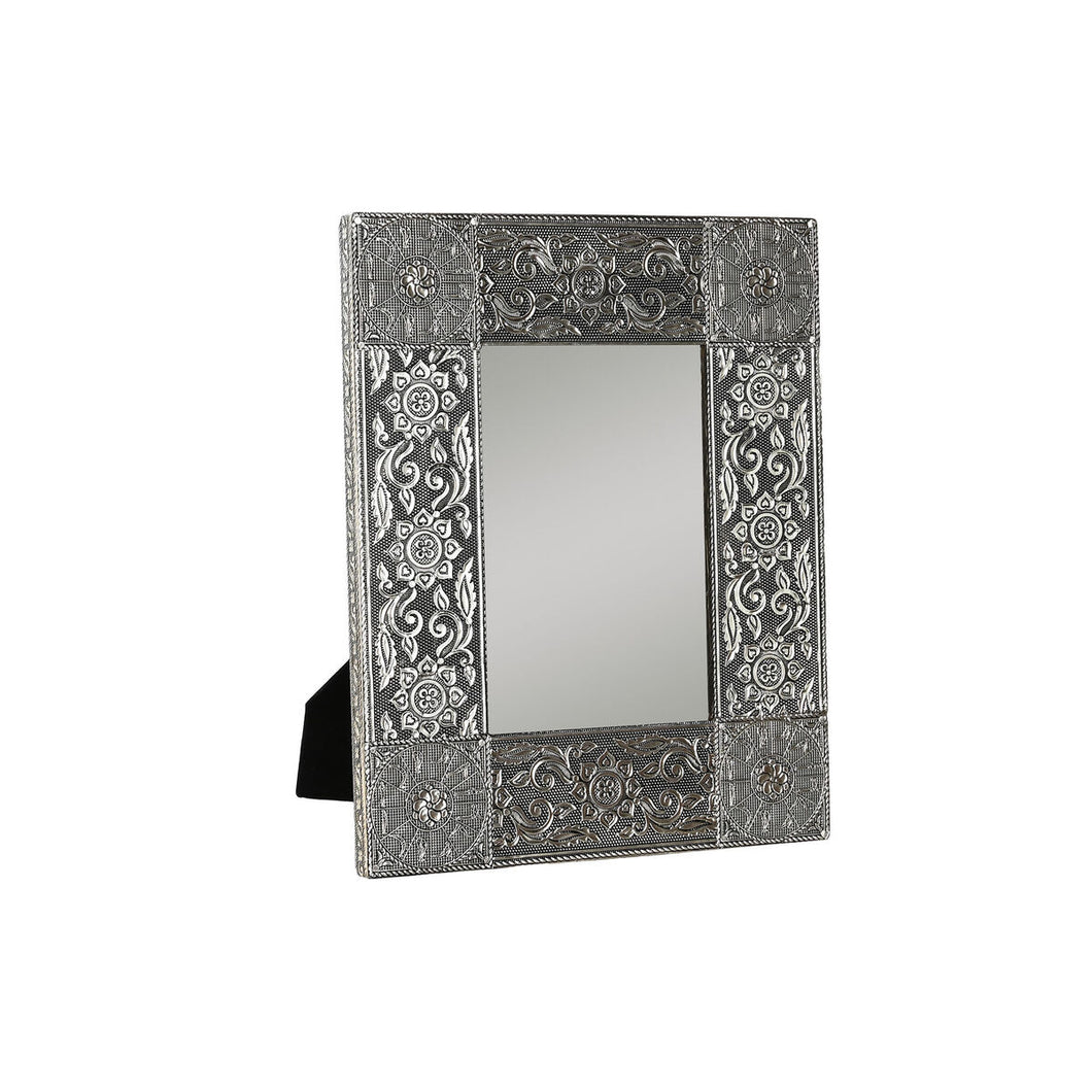 Fotoramme DKD Home Decor 20 x 1 x 25 cm Champagne Tre Aluminium Indianer