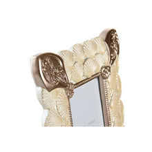 Last inn bildet i Galleri-visningsprogrammet, Fotoramme DKD Home Decor Kopper Hvit Harpiks Romantisk (20,4 x 2,5 x 26 cm)
