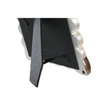 Last inn bildet i Galleri-visningsprogrammet, Fotoramme DKD Home Decor Kopper Hvit Harpiks Romantisk (20,4 x 2,5 x 26 cm)
