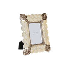 Last inn bildet i Galleri-visningsprogrammet, Fotoramme DKD Home Decor Kopper Hvit Harpiks Romantisk (20,4 x 2,5 x 26 cm)
