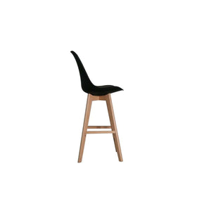 Krakk DKD Home Decor 57,5 x 50,5 x 109 cm Svart Polyuretan Bøk