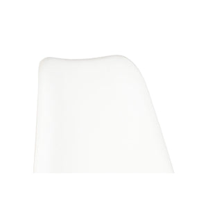 Krakk DKD Home Decor 48,5 x 55 x 109 cm Hvit Polyuretan Bøk