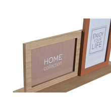 Last inn bildet i Galleri-visningsprogrammet, Fotoramme DKD Home Decor 30 x 5 x 19 cm Blomster Ansikt Keramikk Harpiks Flerfarget Tre MDF Urban (2 enheter)
