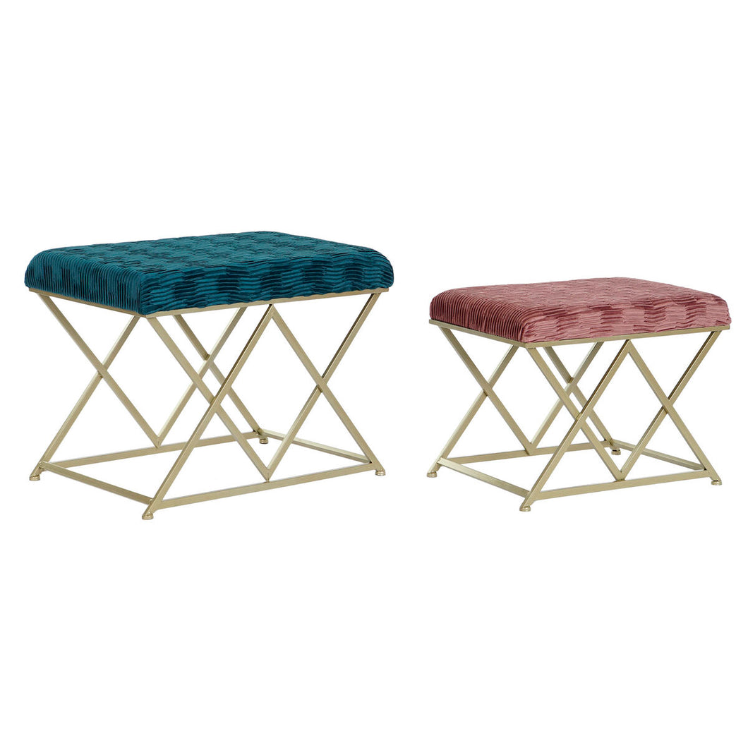 Krakk DKD Home Decor 62 x 42 x 47 cm Metall