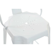 Last inn bildet i Galleri-visningsprogrammet, Krakk DKD Home Decor Hvit Metall 47 x 55 x 114 cm
