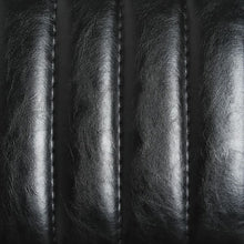 Last inn bildet i Galleri-visningsprogrammet, Krakk 42 x 49 x 88 cm Svart Gyllen Metall Polyuretan
