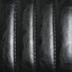 Krakk 44 x 51 x 100 cm Svart Gyllen Metall Polyuretan