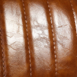Krakk 44 x 51 x 100 cm Gyllen Metall Brun Polyuretan