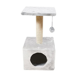 Skrapepost for katter Nayeco Savanna 60 x 30 x 30 cm Lysegrp