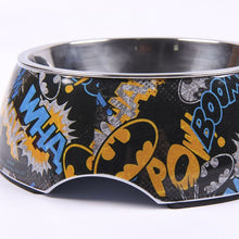 Last inn bildet i Galleri-visningsprogrammet, Hundemater Batman Melamin 410 ml Metall Flerfarget
