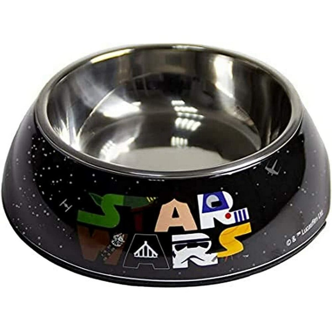 Hundemater Star Wars 760 ml Melamin Metall Flerfarget