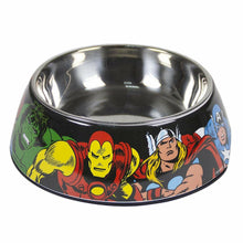 Last inn bildet i Galleri-visningsprogrammet, Hundemater Marvel 760 ml Melamin Rød Metall
