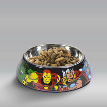 Last inn bildet i Galleri-visningsprogrammet, Hundemater Marvel 760 ml Melamin Rød Metall
