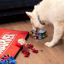 Last inn bildet i Galleri-visningsprogrammet, Hundemater Marvel 760 ml Melamin Rød Metall

