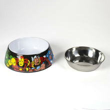 Last inn bildet i Galleri-visningsprogrammet, Hundemater Marvel 760 ml Melamin Rød Metall
