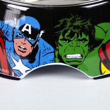 Last inn bildet i Galleri-visningsprogrammet, Hundemater Marvel 760 ml Melamin Rød Metall
