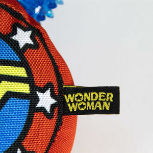 Hundeleketøy Wonder Woman   Blå 100 % polyester