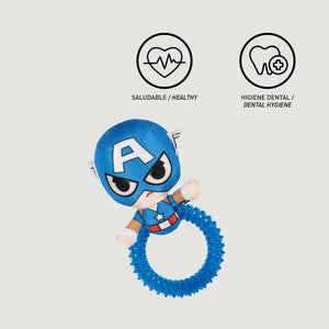 Hundeleketøy The Avengers   Blå 100 % polyester