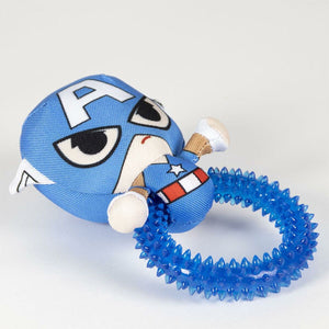 Hundeleketøy The Avengers   Blå 100 % polyester