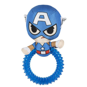 Hundeleketøy The Avengers   Blå 100 % polyester