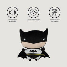 Last inn bildet i Galleri-visningsprogrammet, Hundeleketøy Batman Svart 100 % polyester
