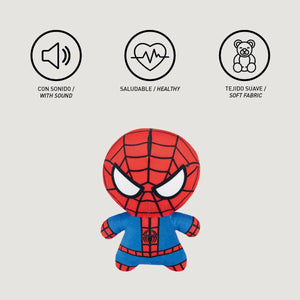 Hundeleketøy Spiderman   Rød 100 % polyester