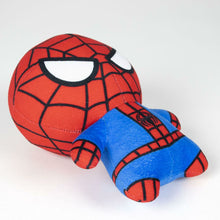 Last inn bildet i Galleri-visningsprogrammet, Hundeleketøy Spiderman   Rød 100 % polyester
