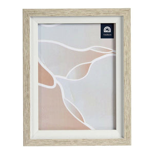 Fotoramme Brun Hvit Krystall Tre Plast (18,8 x 2 x 24 cm)