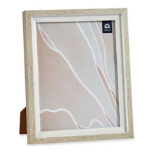 Last inn bildet i Galleri-visningsprogrammet, Fotoramme Brun Hvit Krystall Tre Plast (24 x 2 x 29 cm)
