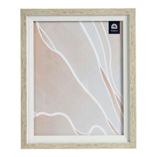 Last inn bildet i Galleri-visningsprogrammet, Fotoramme Brun Hvit Krystall Tre Plast (24 x 2 x 29 cm)
