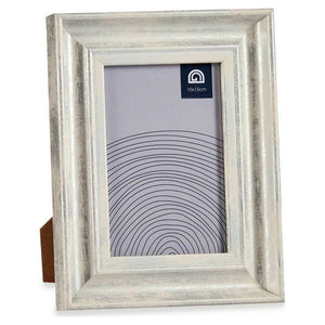 Fotoramme Grå Krystall Plast (16,5 x 2 x 21 cm)