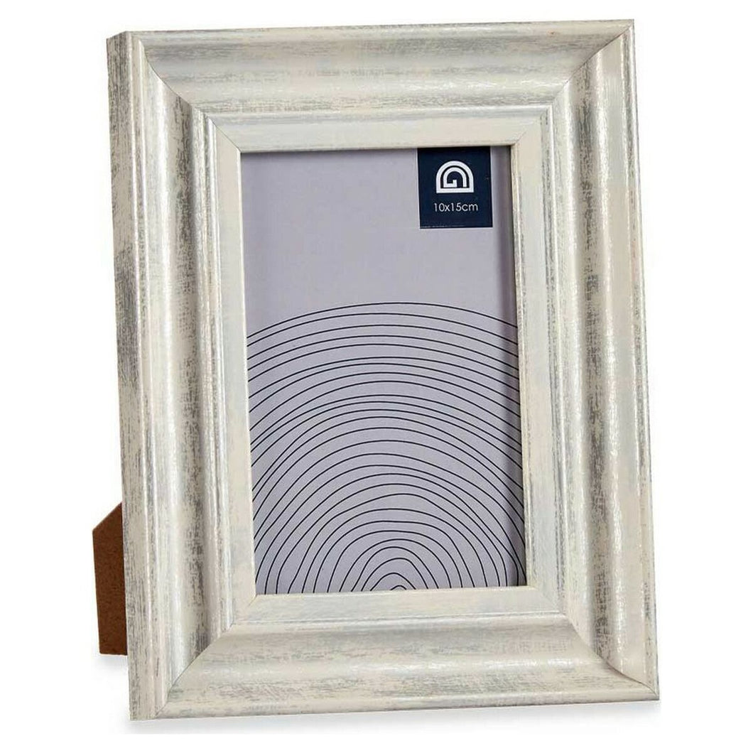 Fotoramme Grå Krystall Plast (16,5 x 2 x 21 cm)