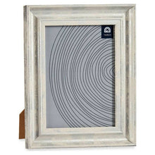 Last inn bildet i Galleri-visningsprogrammet, Fotoramme Grå Krystall Plast (21 x 2 x 26 cm)
