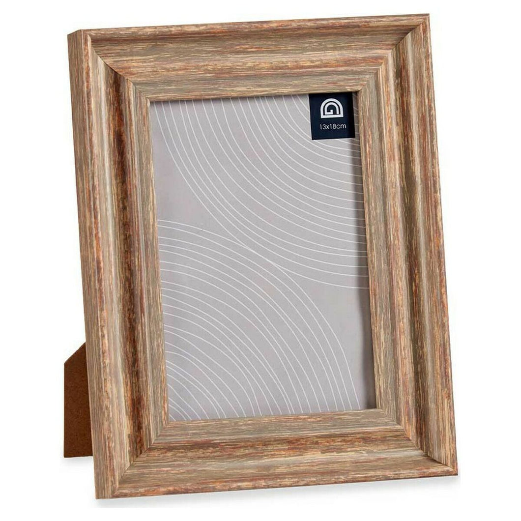 Fotoramme Kopper Krystall Plast (19 x 2 x 24 cm)