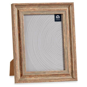 Fotoramme Kopper Krystall Plast (21 x 2 x 26 cm)