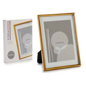Fotoramme Aluminium Gull (1,5 x 20 x 15 cm) (15 x 20 cm)