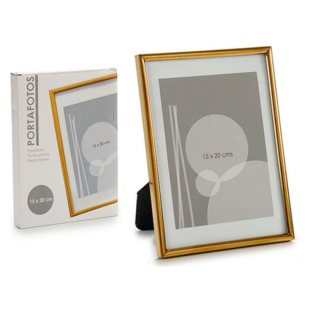 Fotoramme Aluminium Gull (1,5 x 20 x 15 cm) (15 x 20 cm)