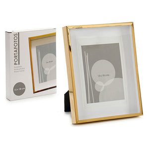 Fotoramme Aluminium Gull (2 x 22,5 x 17,5 cm) (13 x 18 cm)