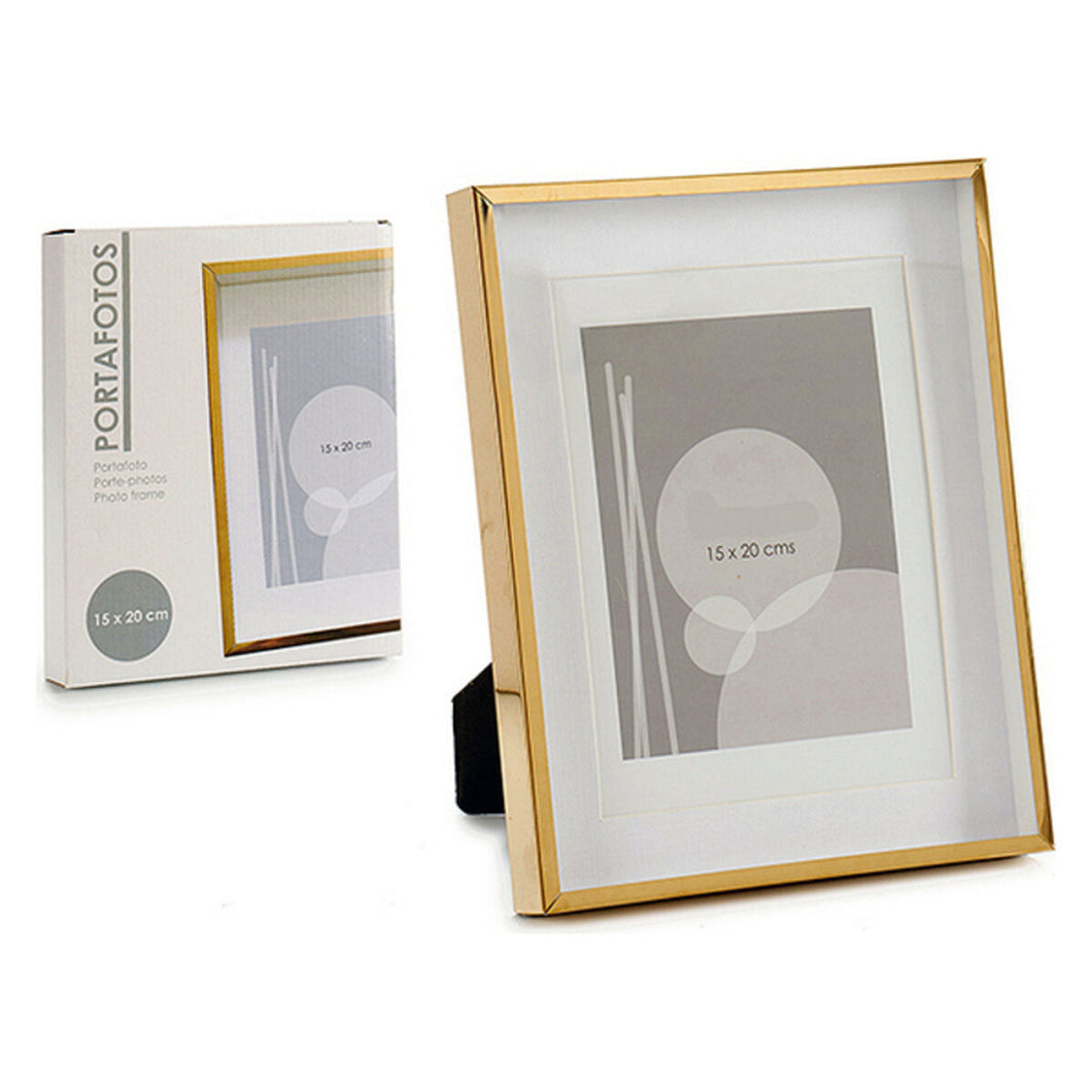 Fotoramme Aluminium Gull (2,5 x 25 x 20 cm) (15 x 20 cm)