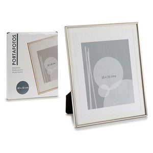 Fotoramme Aluminium (23 x 28 x 1 cm) (20 x 25 cm)