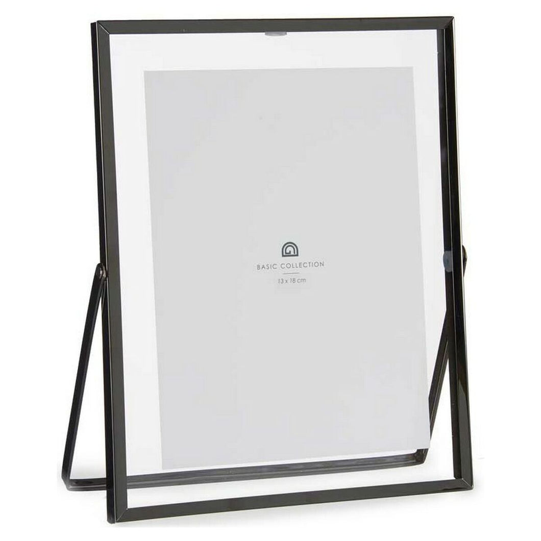 Fotoramme Dobbel Krystall Metall (13 x 18 cm)
