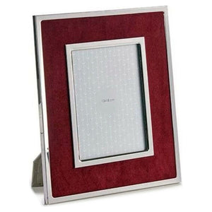 Fotoramme Fløyel Rødbrun (1 x 28,3 x 23,3 cm)