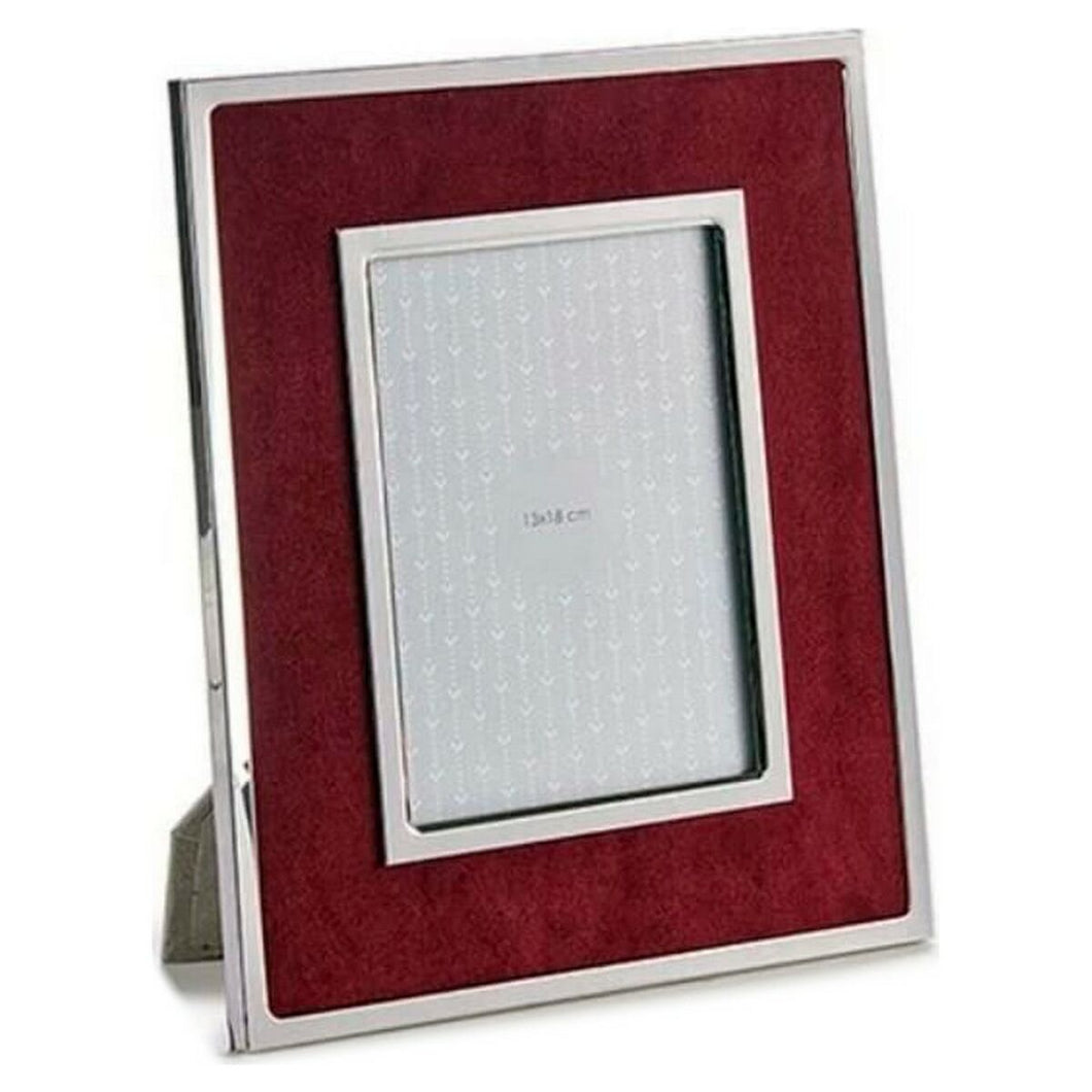 Fotoramme Fløyel Rødbrun (1 x 28,3 x 23,3 cm)