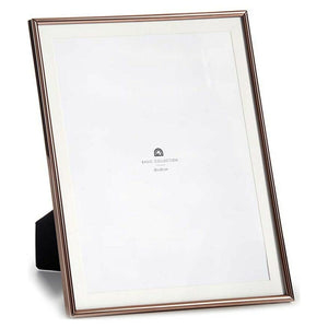 Fotoramme Kopper Krystall Stål (12,5 x 28 x 22,7 cm) (20 x 25 cm)