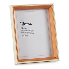 Last inn bildet i Galleri-visningsprogrammet, Fotoramme Brun Krystall Tre MDF (3 x 22 x 17 cm)
