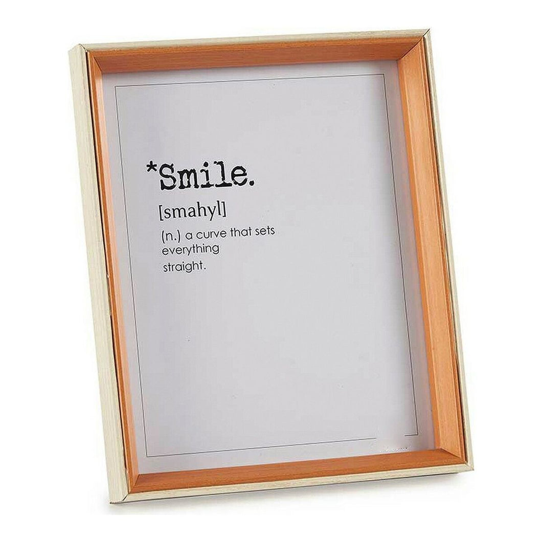 Fotoramme Brun Krystall Tre MDF (3 x 27 x 22 cm)