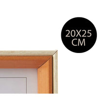 Last inn bildet i Galleri-visningsprogrammet, Fotoramme Brun Krystall Tre MDF (3 x 27 x 22 cm)
